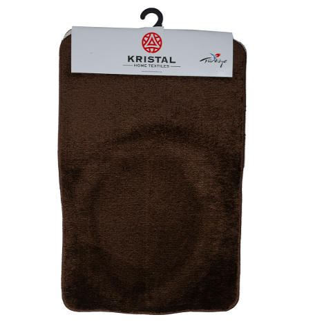 Kristal Bedroom & Bathroom Kristal 3 Piece Bathroom Mat Standard Set (4179207028825)