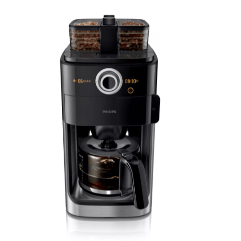 Philips COFFEE MACHINE Philips Grind & Brew Coffee Maker 1.2 Litre HD7762/00 (7011578085465)