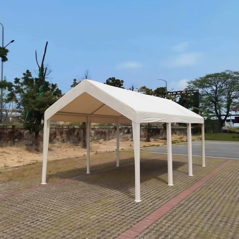 Heavy-Duty Carport Shelter