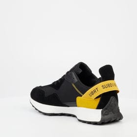 Urbanart Casual Shoes Urbanart Bellay 1 Wax Sue Black (7395618095193)