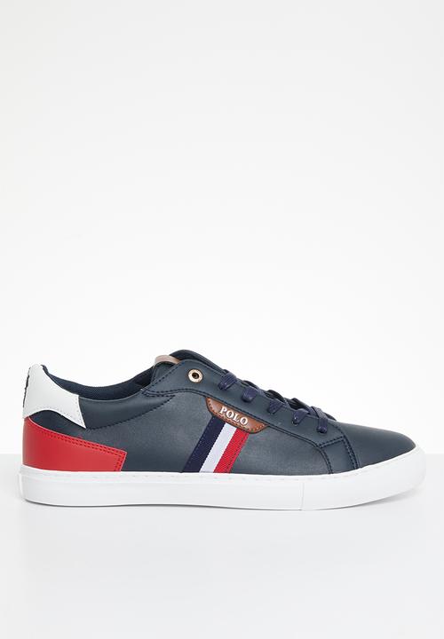 Polo Shoes Polo Petersham Sneaker Navy (7682179760217)