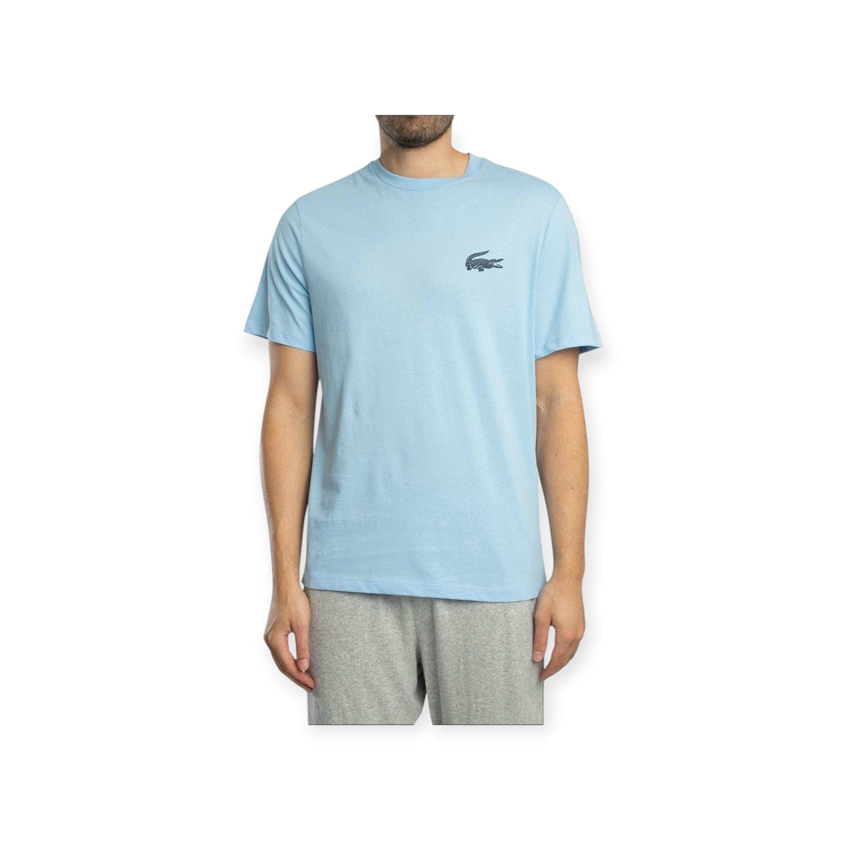 Lacoste T Shirt S Lacoste Tee Blue Marine