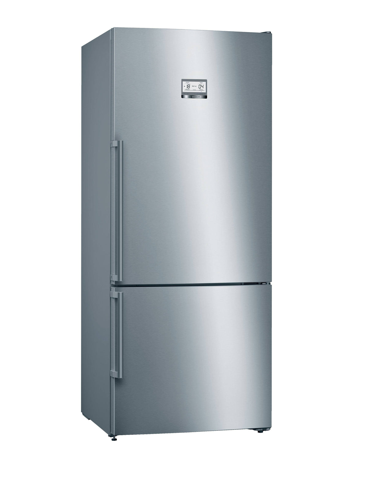 Bosch Fridge/Freezer Bosch 521L fridge / freezer Stainless steel KGN76AI30Z (7248463790169)
