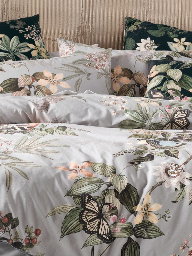 Linen House Duvet Cover Linen House Smoke Bolero Duvet Cover Set (6683078819929)