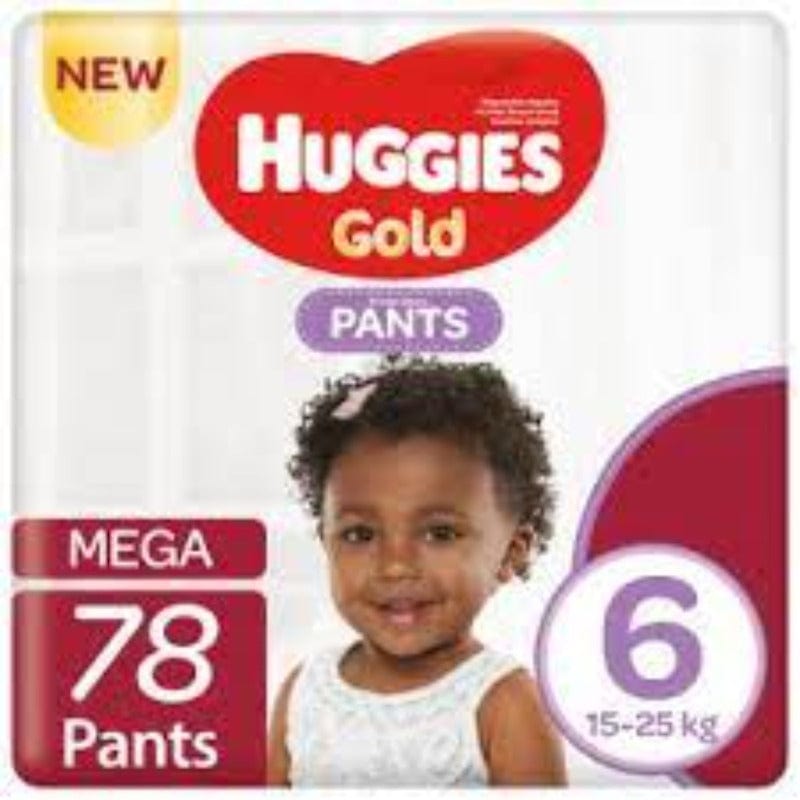 Huggies huggies Huggies Gold Mega Box Pants Size 6 78's (7001934495833)