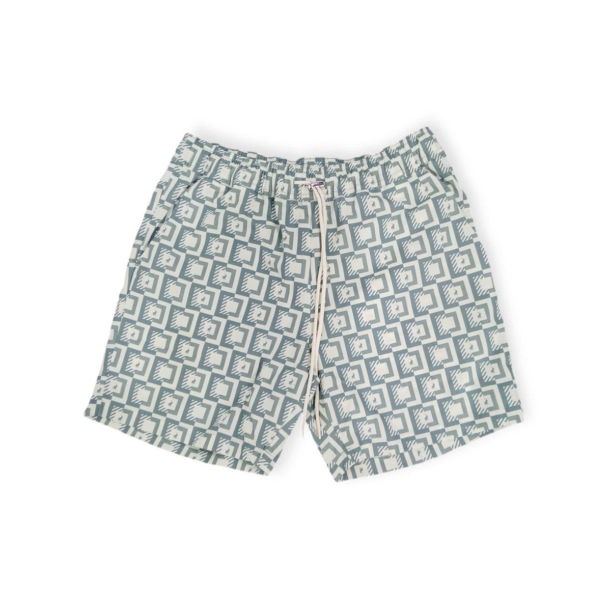 Polo shorts Polo Men's Pjc Ss Aop Shorts Aqua (7809113751641)