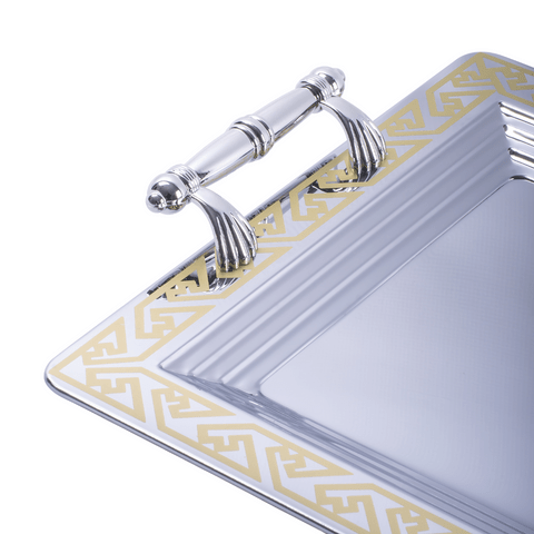 Tazzy TRAY Tazzy Rectangular Tray With Handle SGN745 (7750698565721)