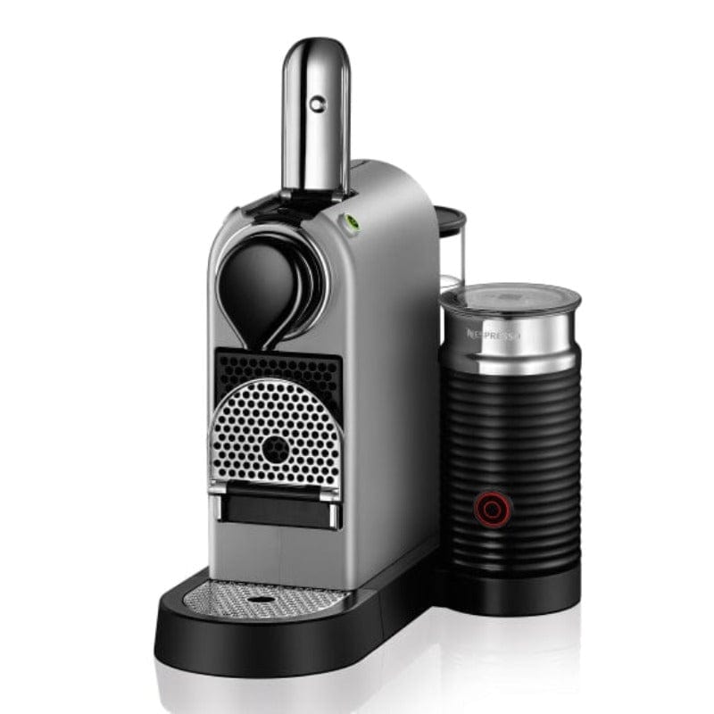 Nespresso COFFEE MACHINE Nespresso CitiZ Automatic Espresso Machine Silver C123-SI-CR-NE2 (7001422594137)