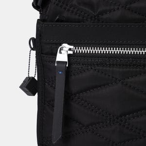 Hedgren Black Hedgren Ladies Inner City Shoulder Bag Quilted Black (7396599300185)