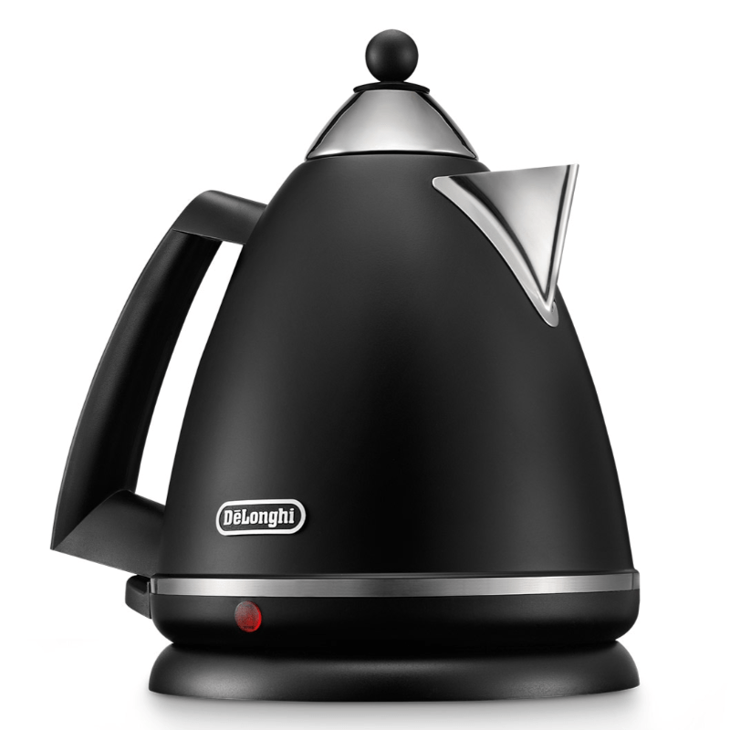 Delonghi KETTLE Delonghi Argento Kettle Black KBX2016-BK (6560033439833)
