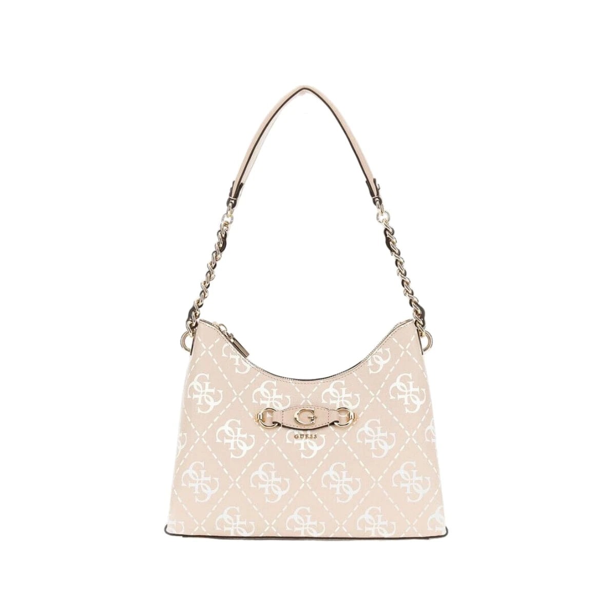 Guess Ladies Handbags Guess Izzy Top Zip Shoulder Bag