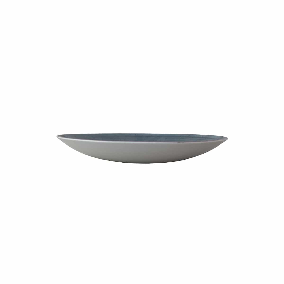 Continental PLATE Continental Rustic Blue Coupe Bowls 20cm 29FUS341-03 (7335763116121)