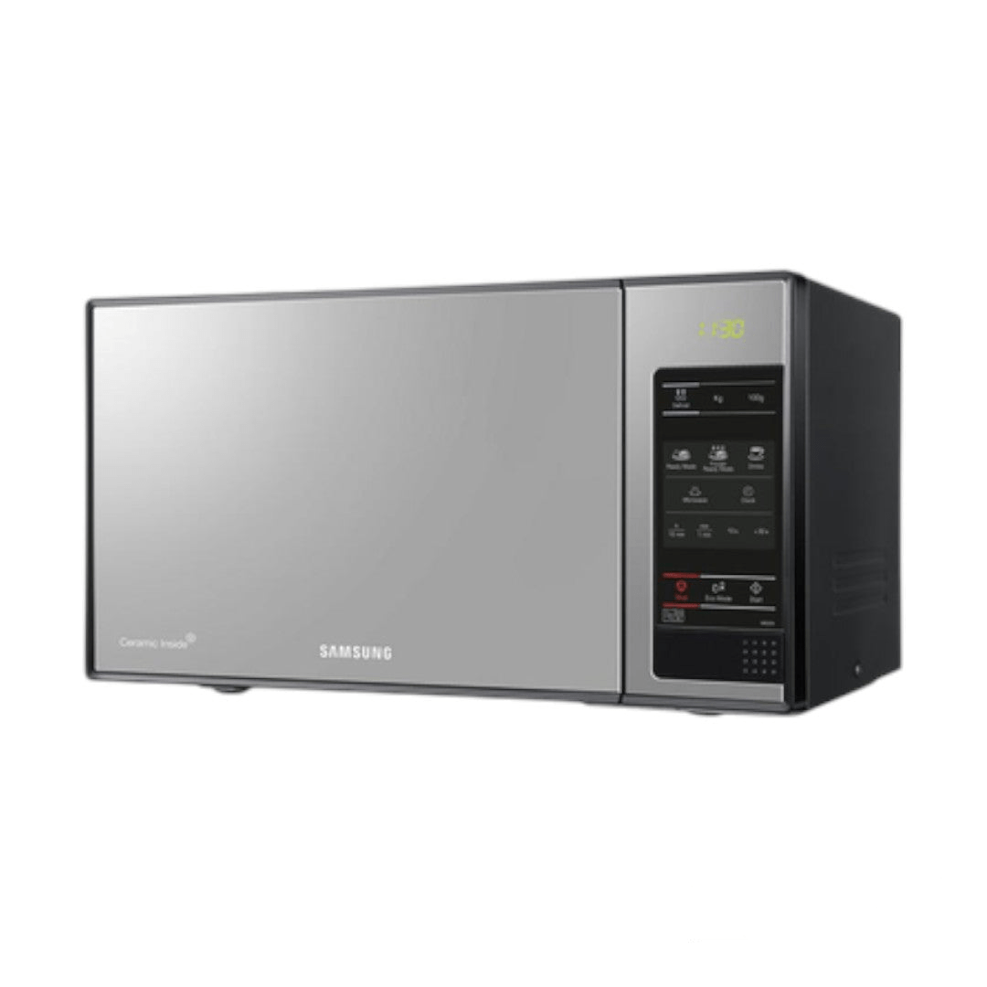 Samsung Microwave Samsung 23L Black Mirror Door Microwave ME83X (7607353802841)