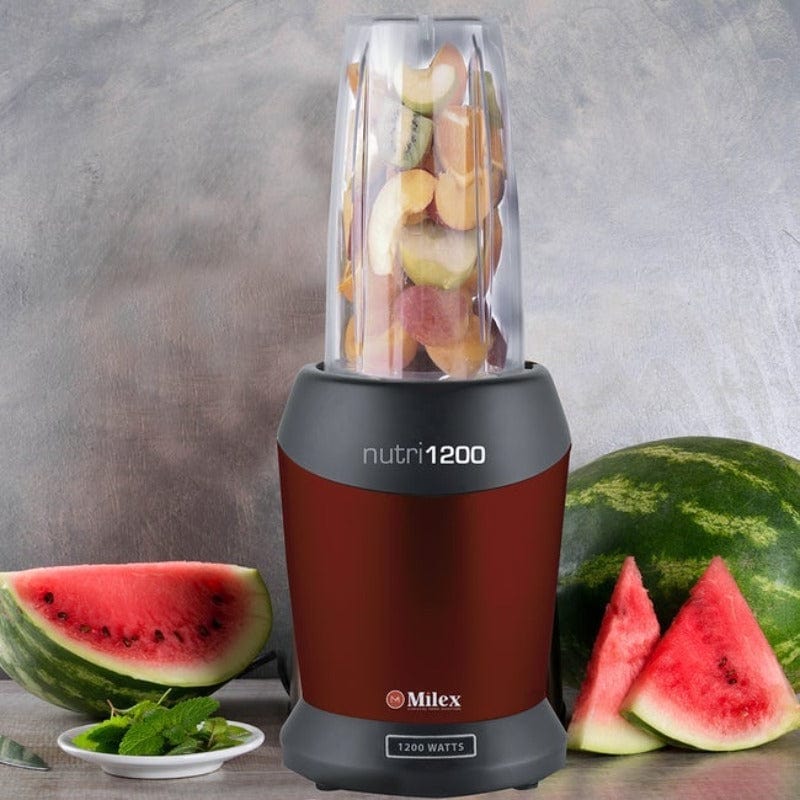 MILEX blender Milex - Nutri1200 8-in-1 Nutritional Blender Red MNM003RD (6954917593177)