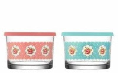 LAV BOWL Lav Mona Bowl With Lid 240ml SGN1345 (2061821247577)