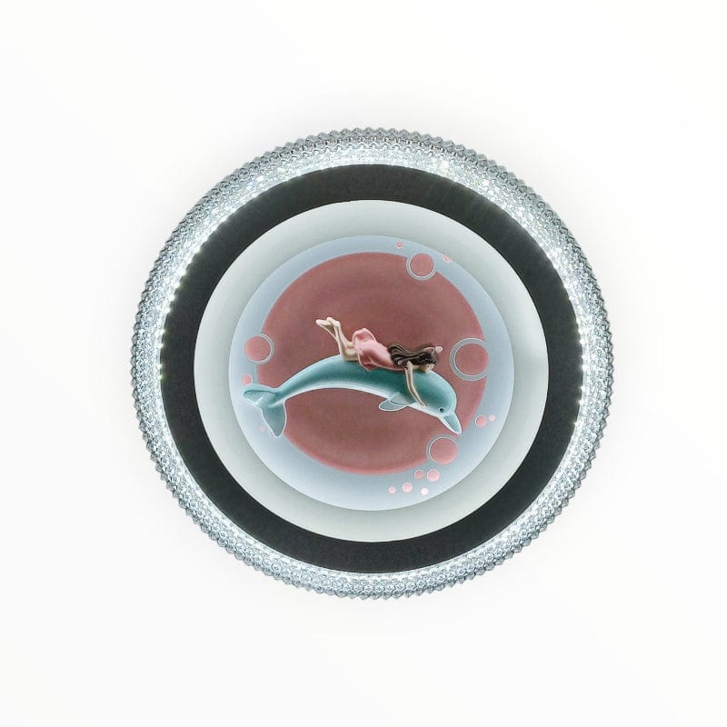 MHC World CEILING FITTING LED Ceiling Light BC6659-2 W+WW/17016