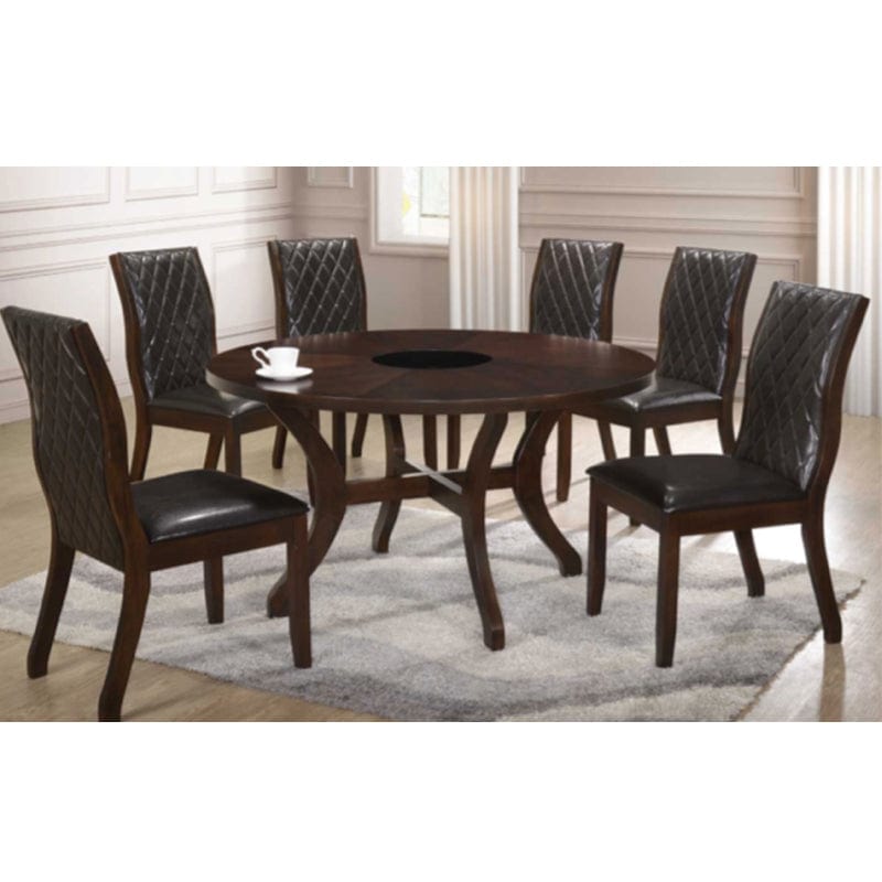 dining suite 7 Piece Dinning Pullman 7 Piece Dinning Room (4747638866009)