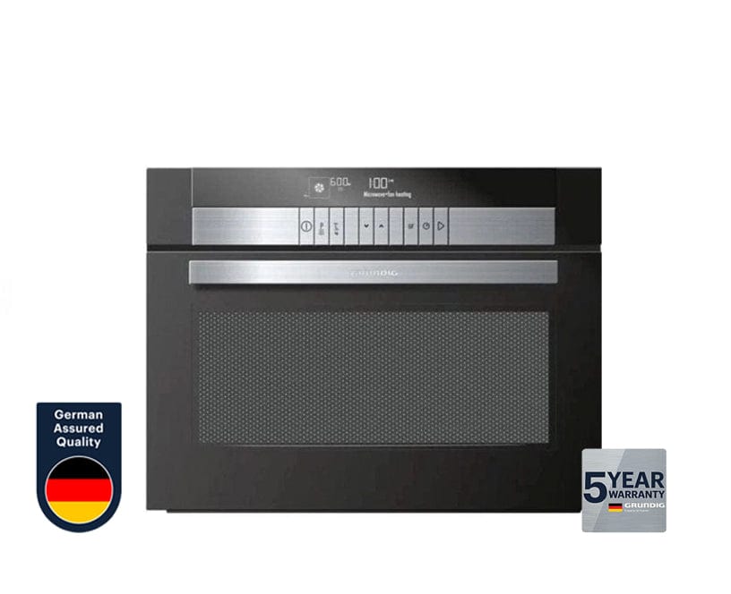 Grundig Grundig 60cm Black Multifuntion Oven with Microwave GEKW47000B