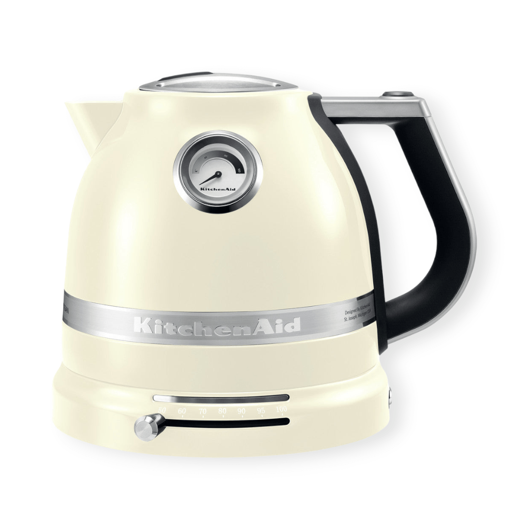 KitchenAid KETTLE KitchenAid Artisan 1.5L Kettle Almond Cream 5KEK1522EAC (7286674784345)