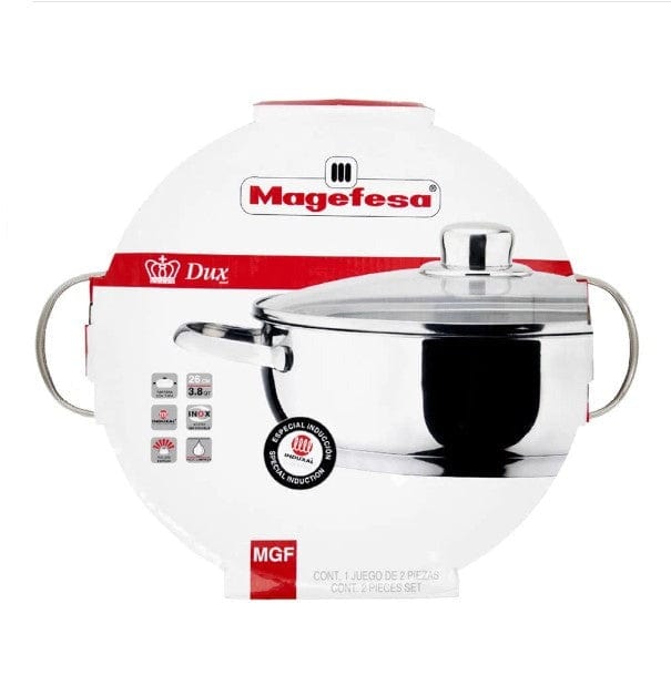 Magefesa Pots Set Magefesa Dux Casserole 26cm (7589346148441)