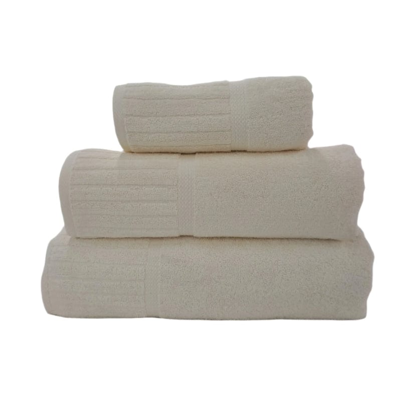 COLIBRI TOWEL Colibri Galleon Towel Cream 500gsm (7900608626777)
