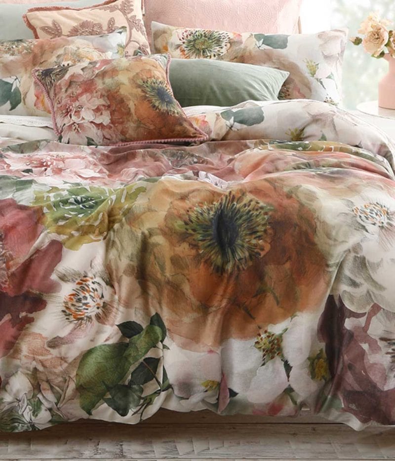 M.M Linen Duvet Cover M.M Linen Multi Arlette Duvet Cover Set (6708353237081)
