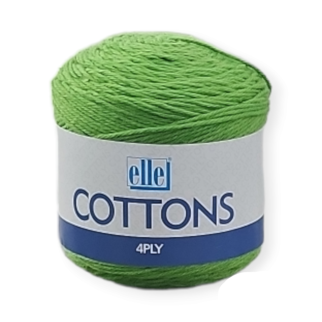 ELLE Habby Elle Cotton 4 Ply Pear 061 50G (7297738047577)