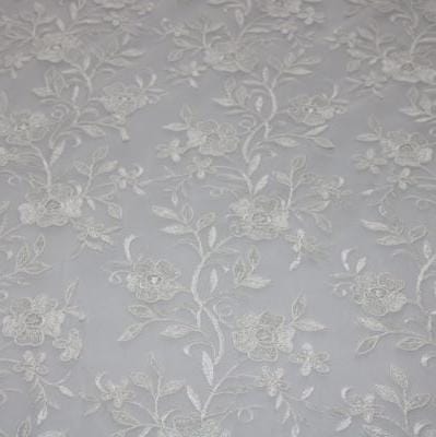 LACE Dress Fabric White Blair Evening Couture Lace 130 cm (7780696195161)