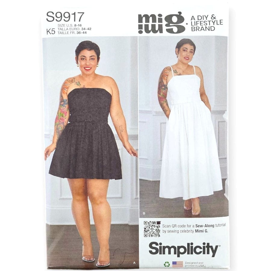 Simplicity Patterns Habby 8-16 9917 K5 Simplicity Sewing Patterns