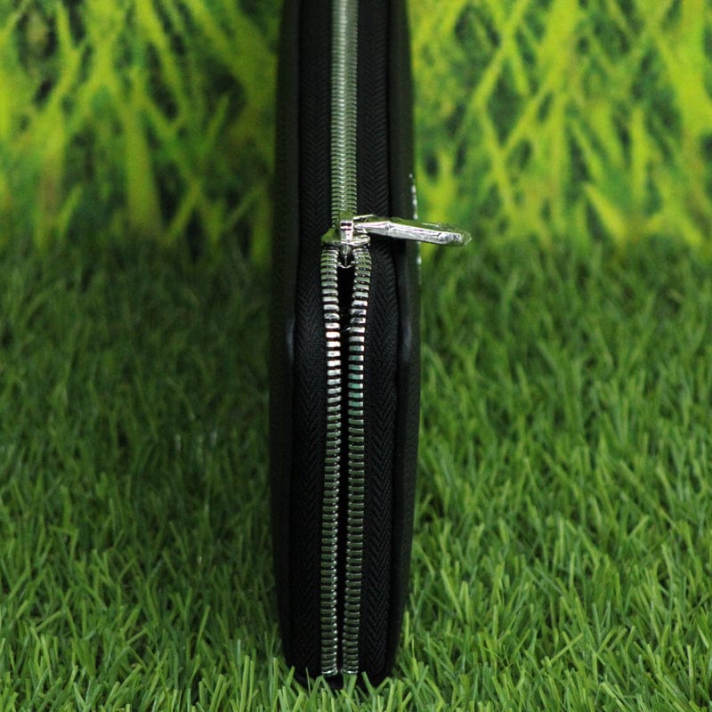 Polo BLACK Polo Lyon Zip Around Purse Black (6852463657049)