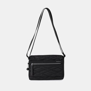 Hedgren Black Hedgren Ladies Inner City Shoulder Bag Quilted Black (7396599300185)