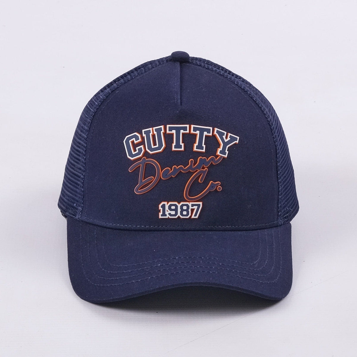 Cutty Caps Cutty Tulsa Hat Navy (7544403132505)