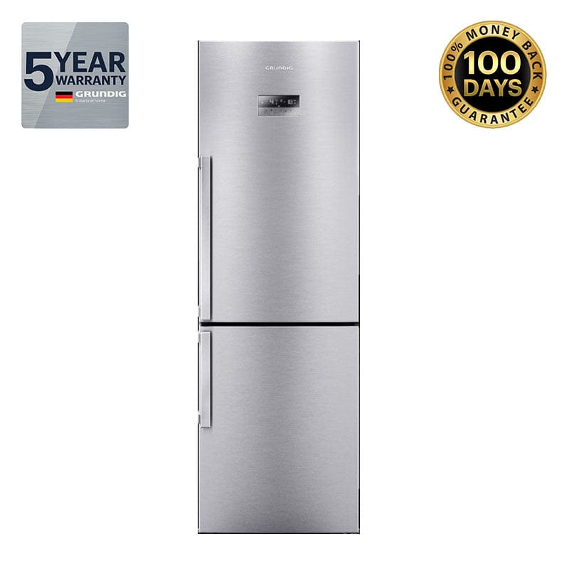 Grundig Fridge Grundig F-standing Combi Fridge GKN 16820 X (7209279619161)