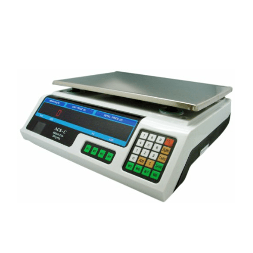 Electronic Digital 30kg Non-Printing Scale EC060492