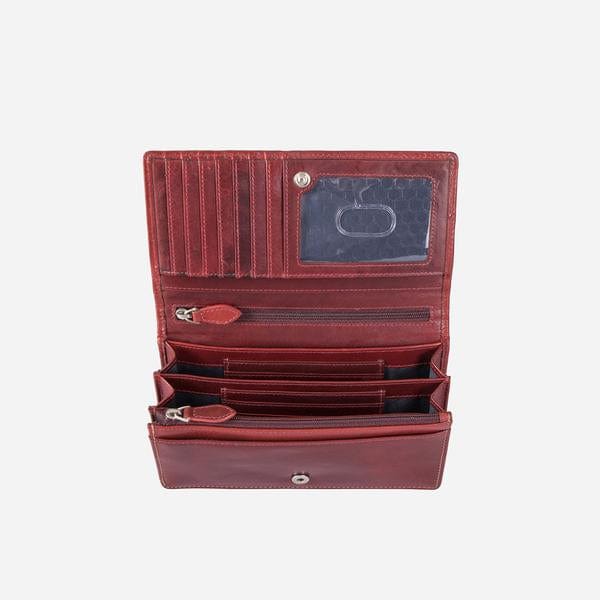 Jekyll & Hide Ladies Purse RUST Jekyll & Hide Oxford Leather Purse Rust (6542492270681)