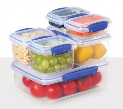 Sistema LUNCH BOX Sistema Rectangular Lunch box 1 Litre 1600 (4733350150233)