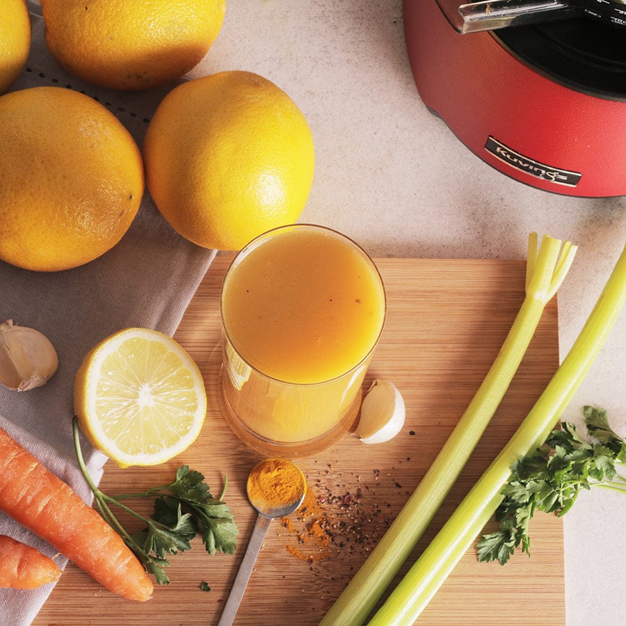 Kuvings Juice Extractor Kuvings Whole Slow Silent Juicer Dark Red EVO820 (7143894679641)