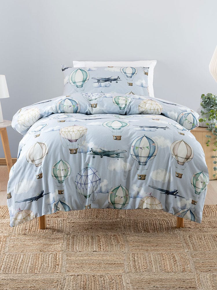 Linen House Duvet Cover Linen House Fly With Me Duvet Cover Set (7425012301913)