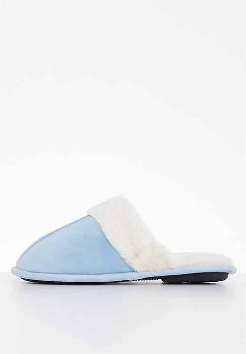 Hush Puppies Slippers Hush Puppies Lunara Fog Women's Slippers Light Blue (7705973358681)