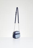 MHC World Navy Sissyboy Ladies Denim Camera Bag (7502013694041)