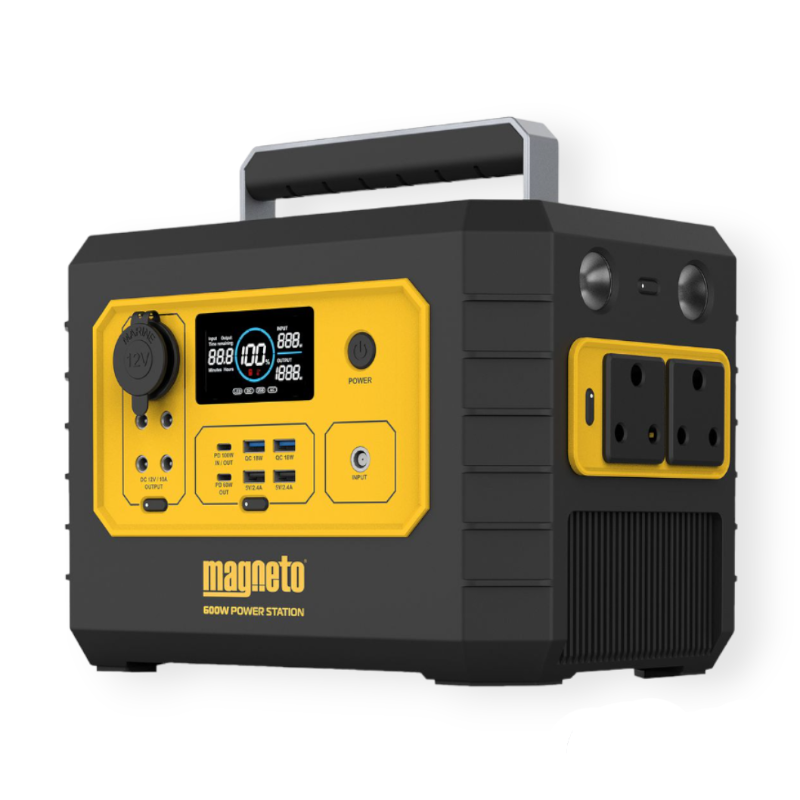 Magneto POWERBANK Magneto 600W Portable Power Station (7289509118041)