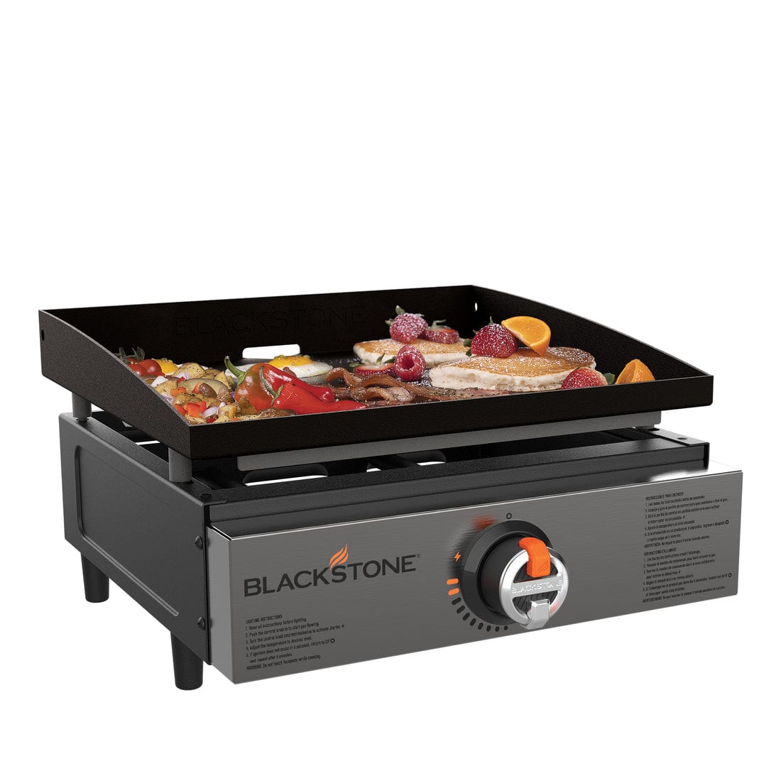 Blackstone Griddle Blackstone 17 Inch Tabletop Griddle 2142ZA