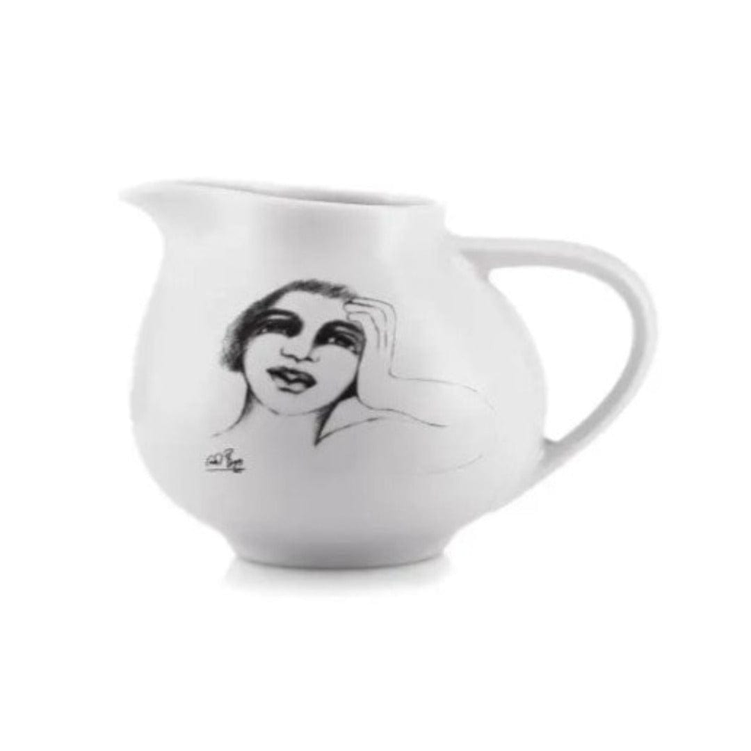 Carrol Boyes MUG Carrol Boyes Creamer Milk Jug Well Inclined 0P-MJ-WLI (7140023861337)