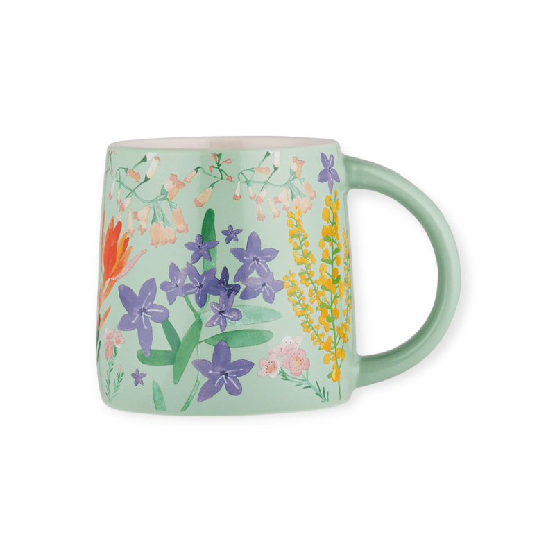 Maxwell & Williams MUGS Maxwell & Williams Garland Mug 370ml Green DI0466 (7640670503001)
