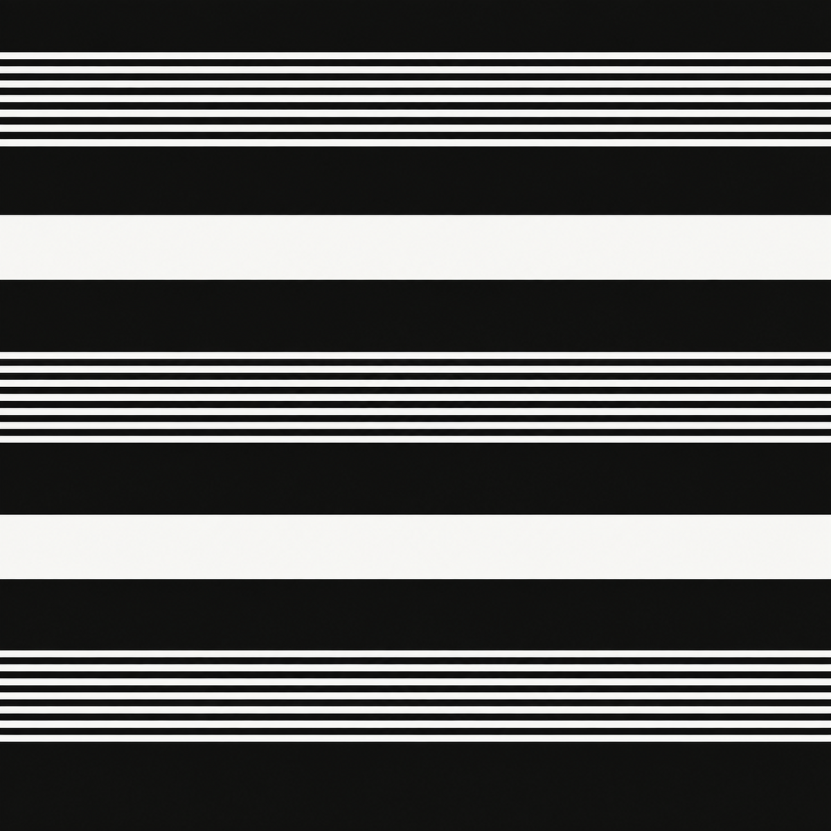 Fabric Printed Waterproof Canvas Outdoor Broad Stripe 150 cm