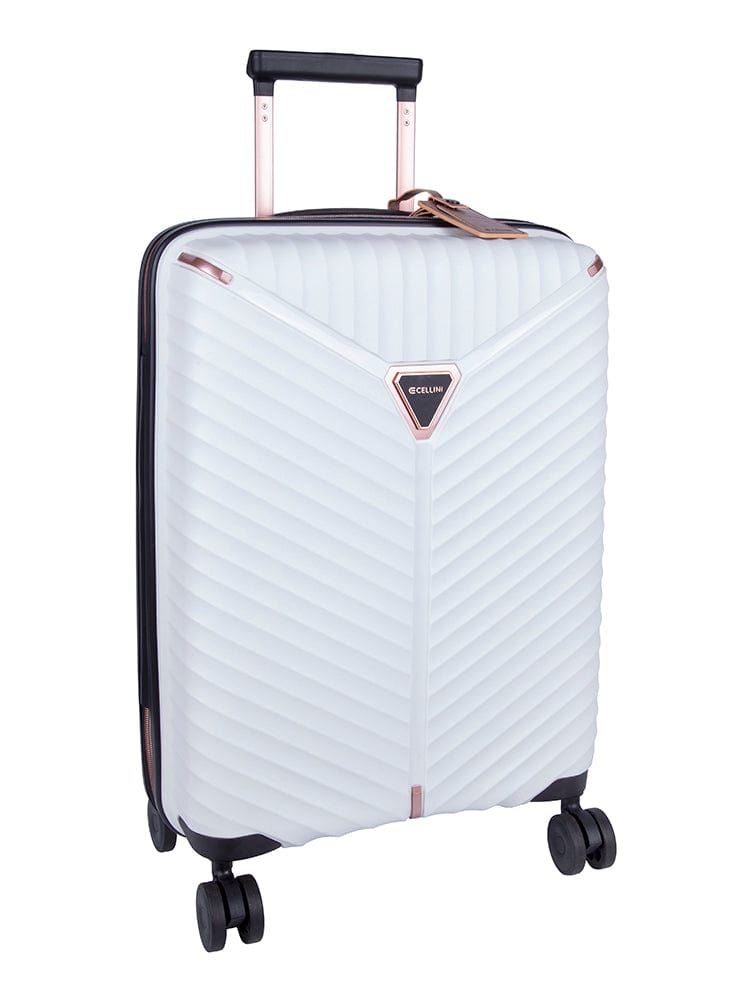 CELLINI Luggage Cellini Allure Hardshell 4 Wheel Carry on Trolley (7399695024217)