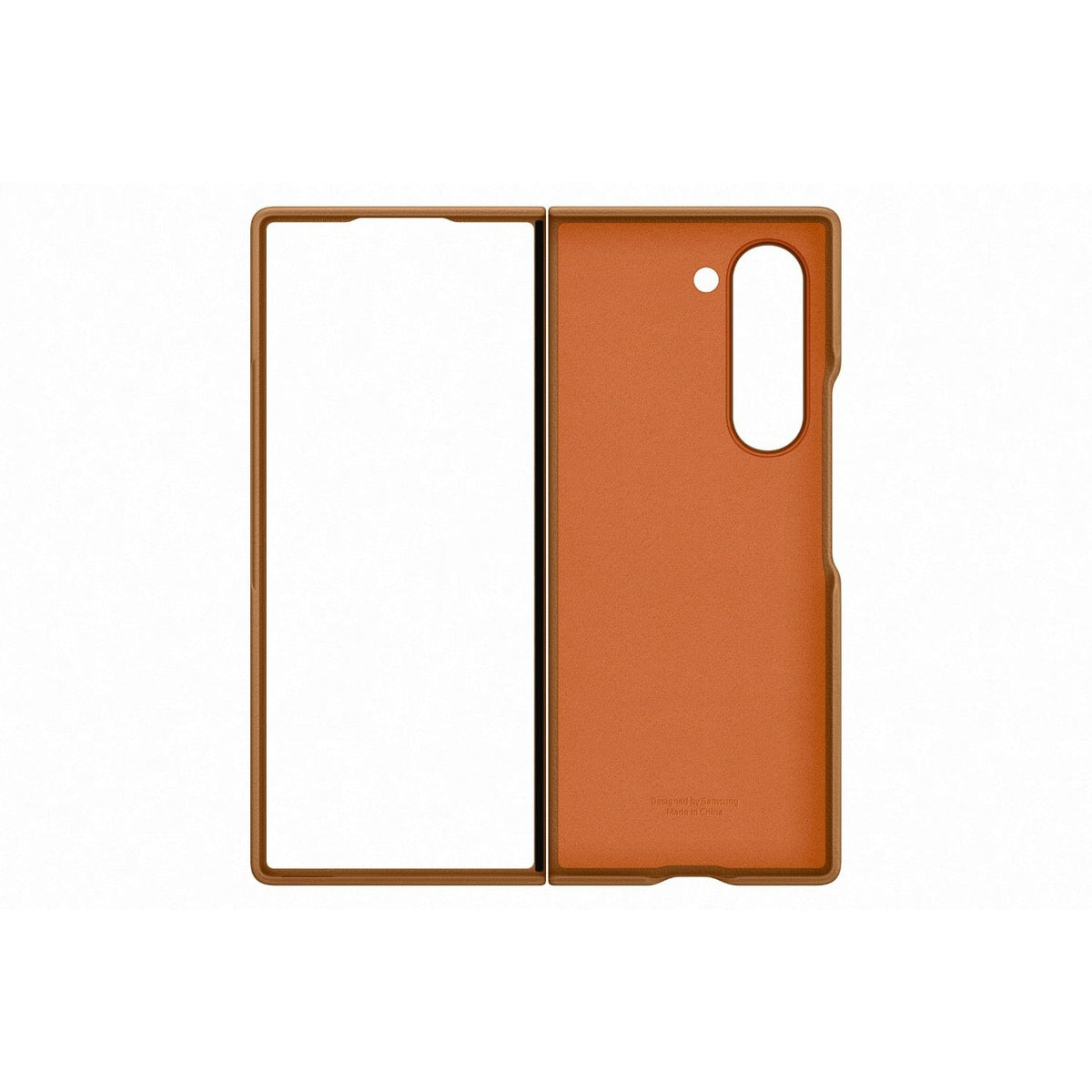 Samsung Electronics Accessories Samsung Kindsuit Cover for Samsung Galaxy Z Fold6 – Tan