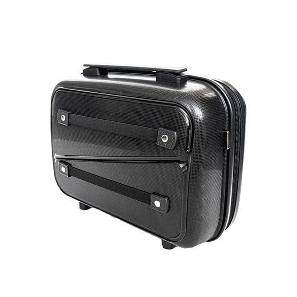 Gino De Vinci VANITY CASE 30 CM Gini De Vinci 30cm Carry On Beauty Case Black (7160854937689)