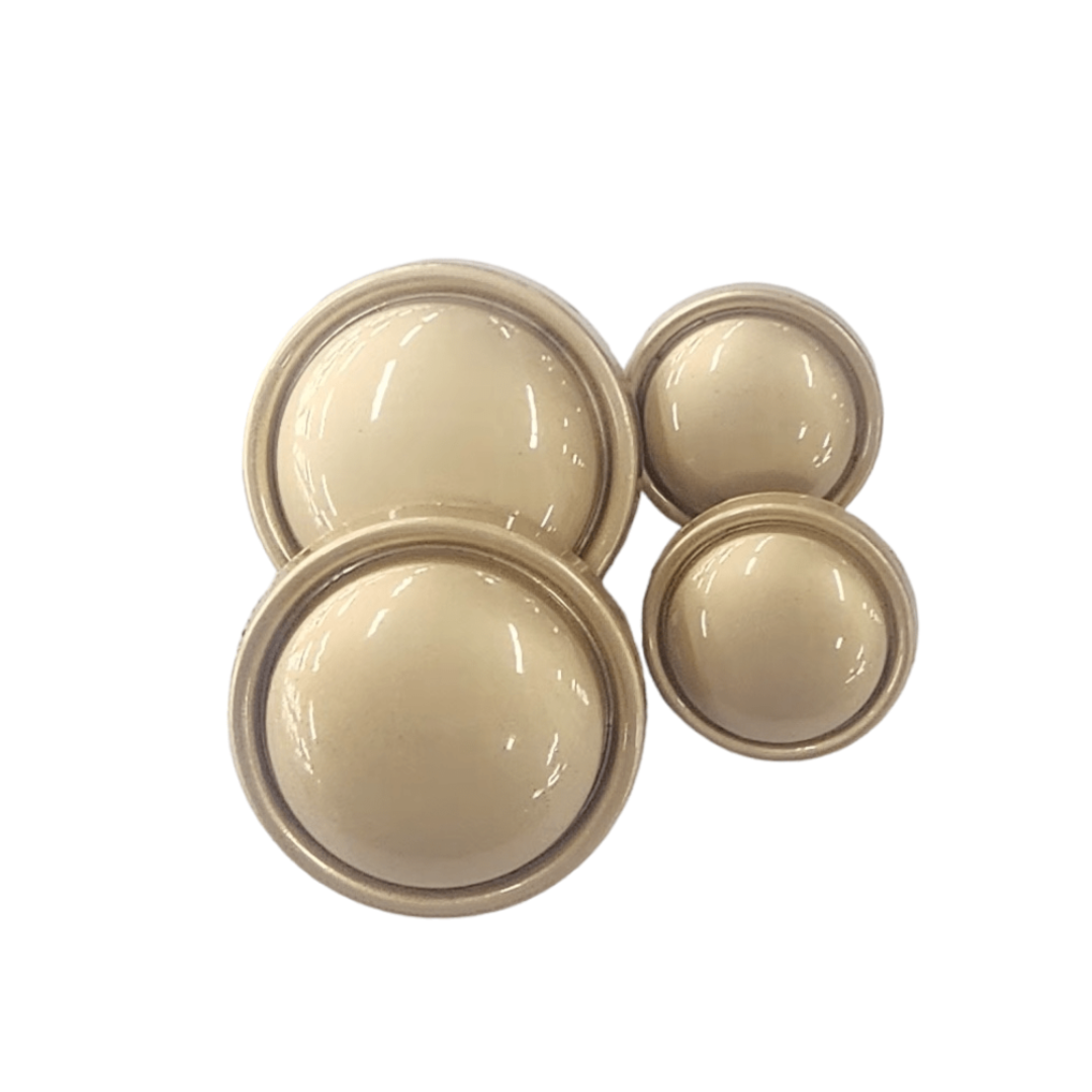 BUTTONS HABBY Fancy Buttons 44229 Gold (7642029228121)