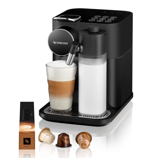 Nespresso COFFEE MACHINE Nespresso Gran Lattissima Coffee Machine F531-ZA-BK-NET (7001434062937)